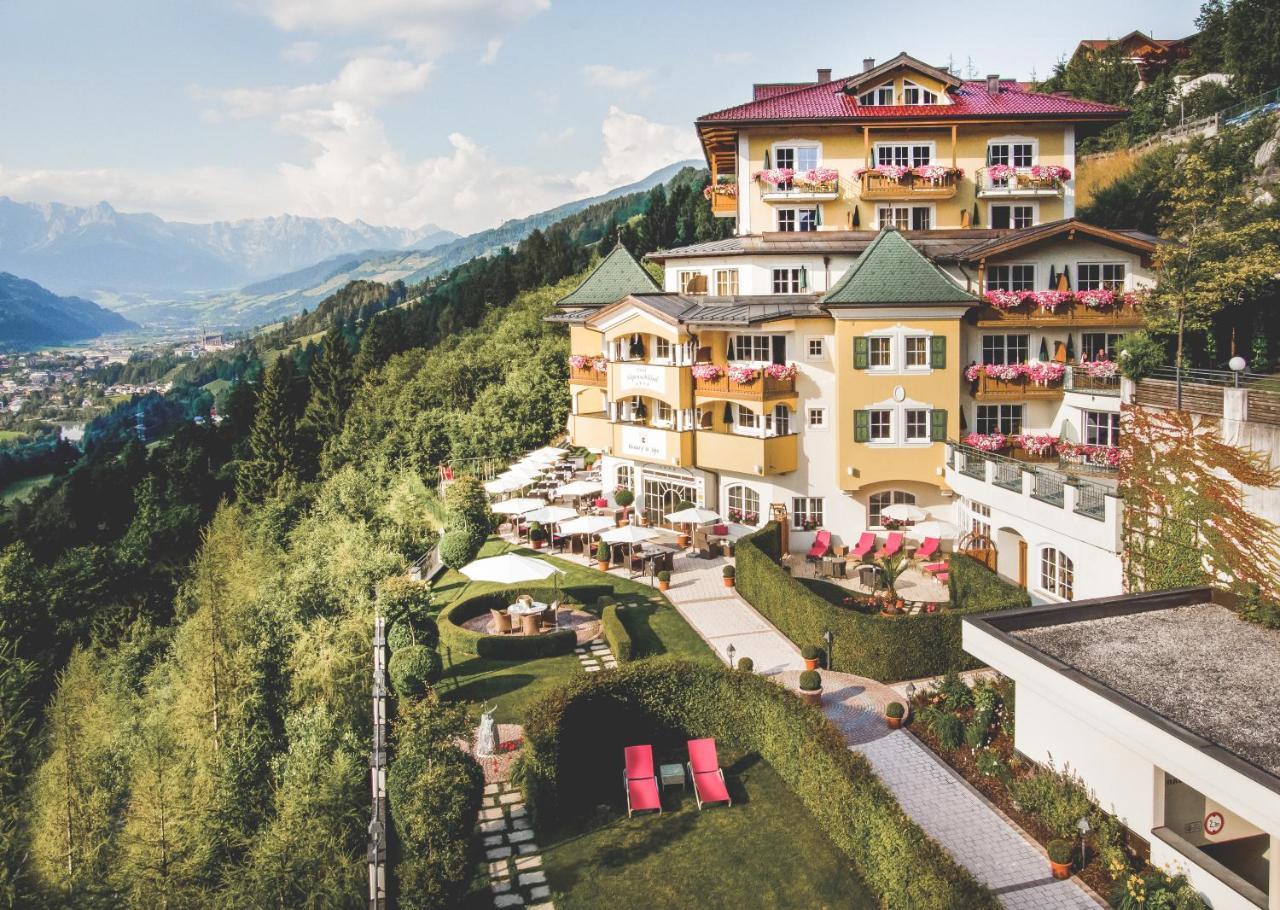 Hotel Alpenschloessl Sankt Johann im Pongau Exterior foto